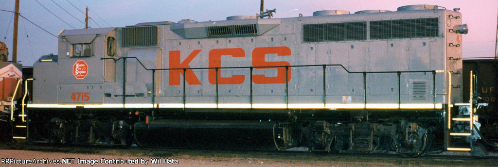 KCS GP40-2LW 4715